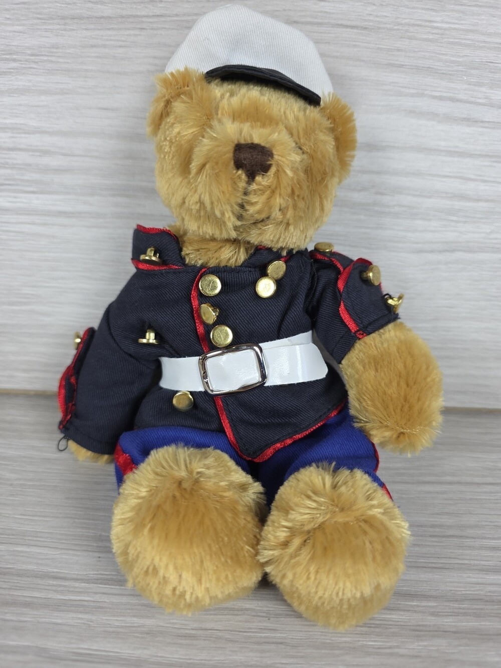 Plushland Plush Teddy Bear in Formal Military Uniform SU35